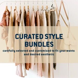 From sporty and athletic to casual to classy! Clothing sizes vary from S to L!